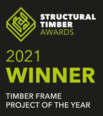 Structural Timber Awards 2021 – Timber Framed Project of the Year Winner