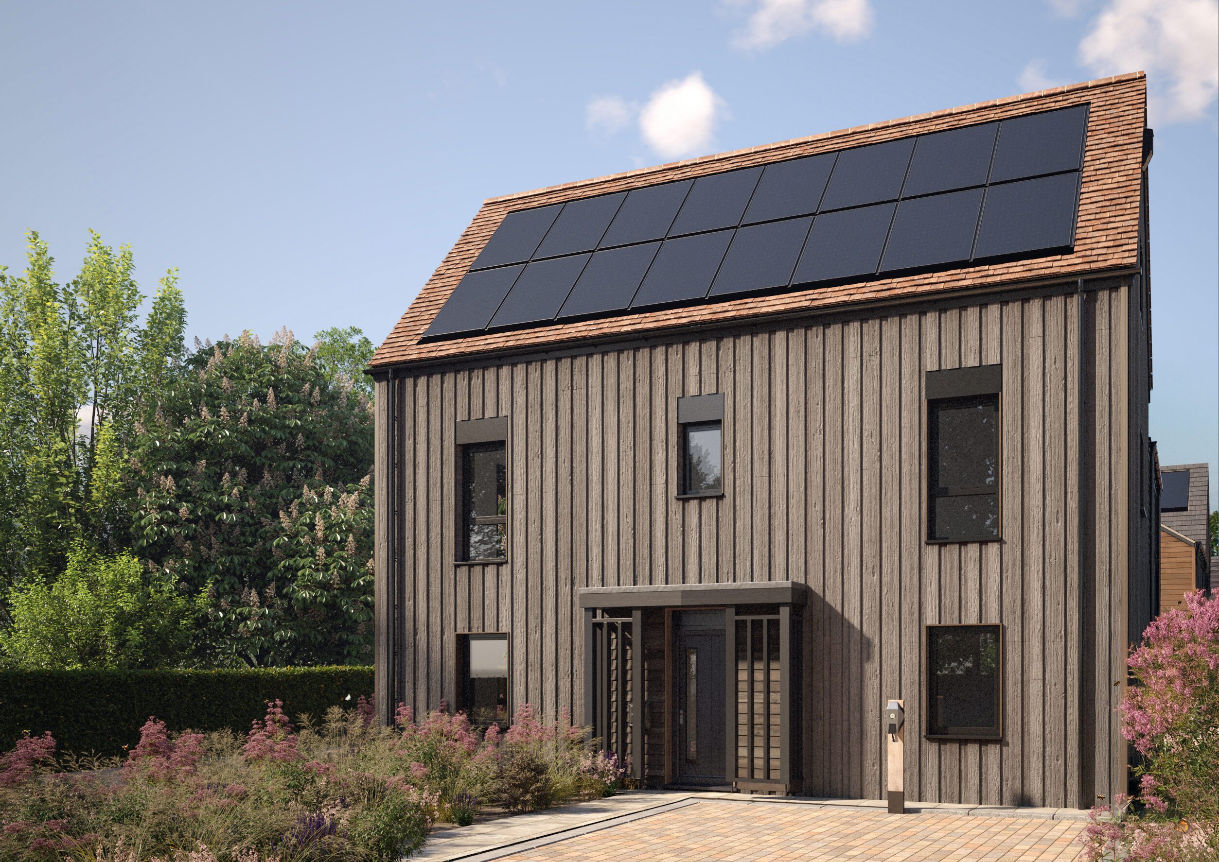 Plot 1 - The Foxglove - Greencore Homes