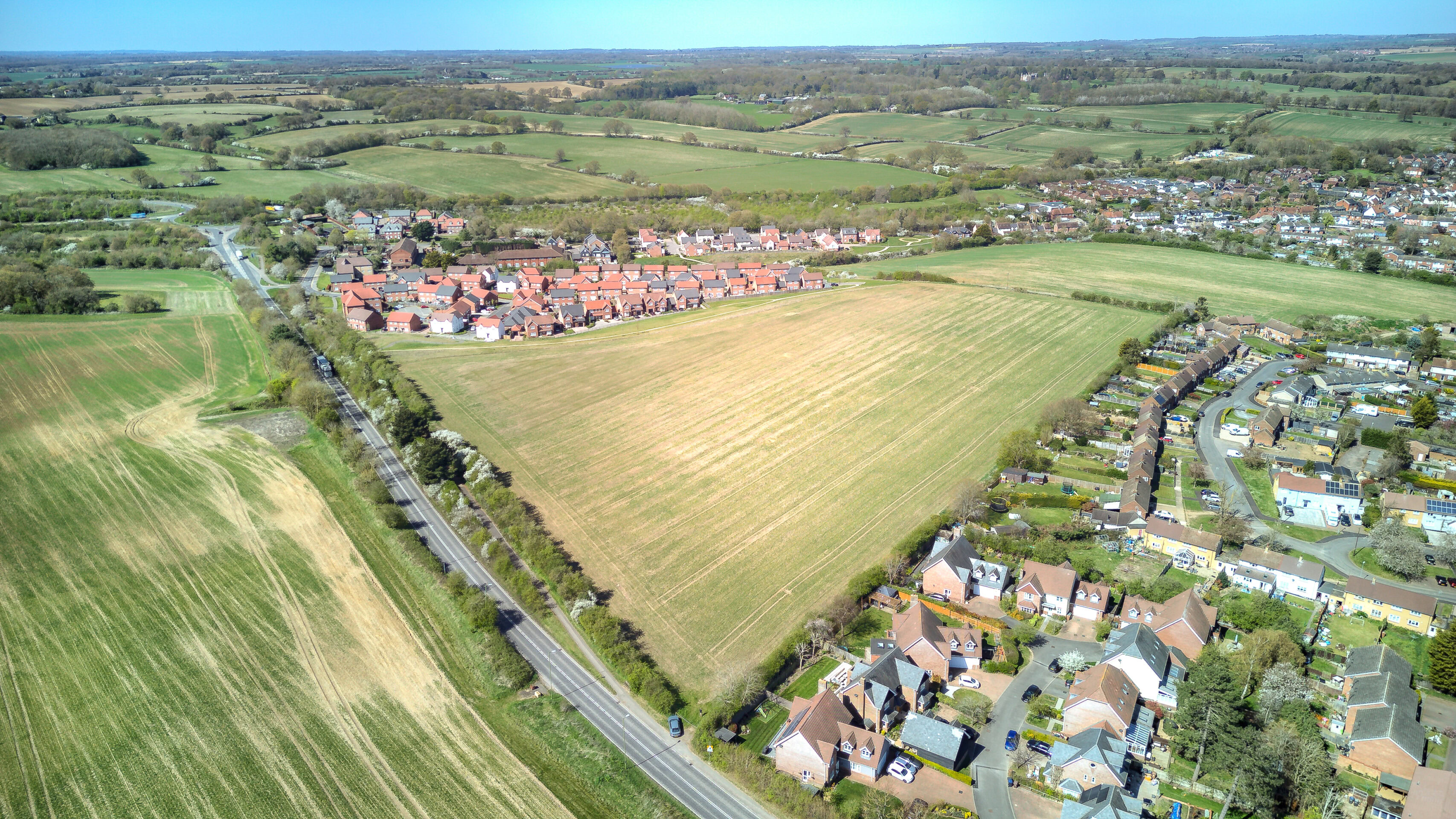 Greencore Homes Exchanges on New 91-Home Development in Puckeridge ...
